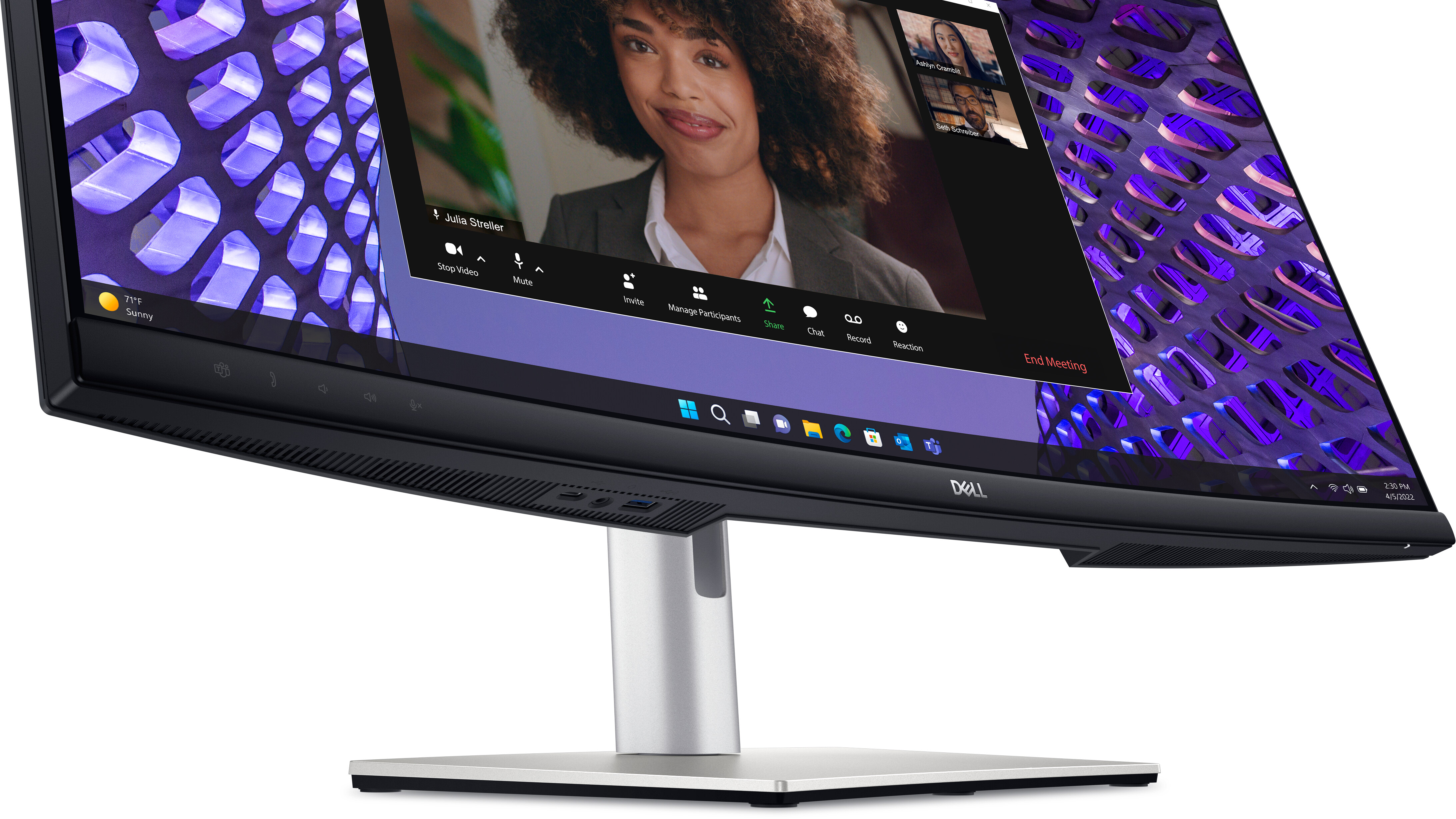 Donnez vie à vos réunions avec l'écran incurvé Dell 34 pouces - Infologo