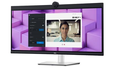 Dell P3424WEB Video Conferencing Monitor.