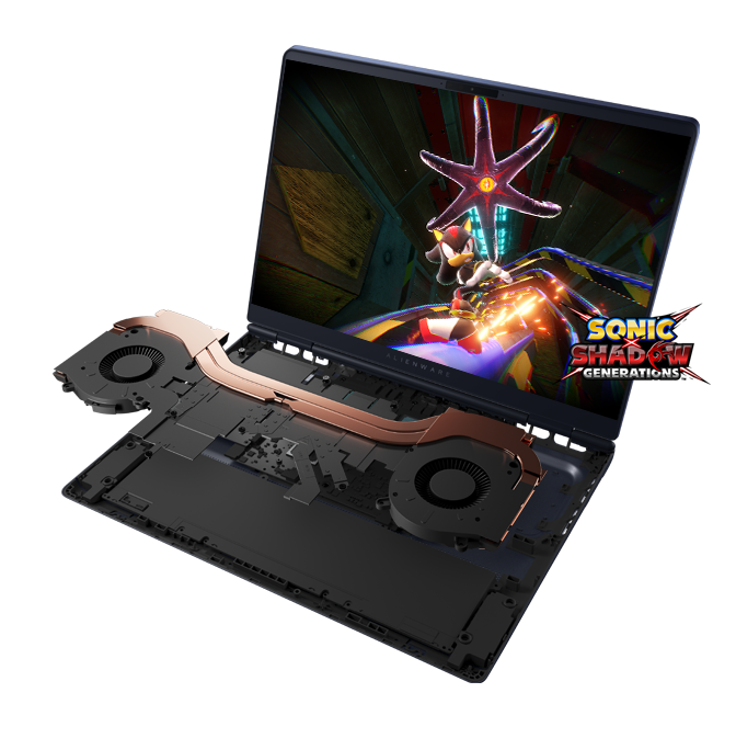 New Alienware 16X Aurora Gaming Laptop