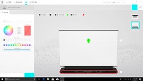 Rozszerzone rozwiązanie AlienFX