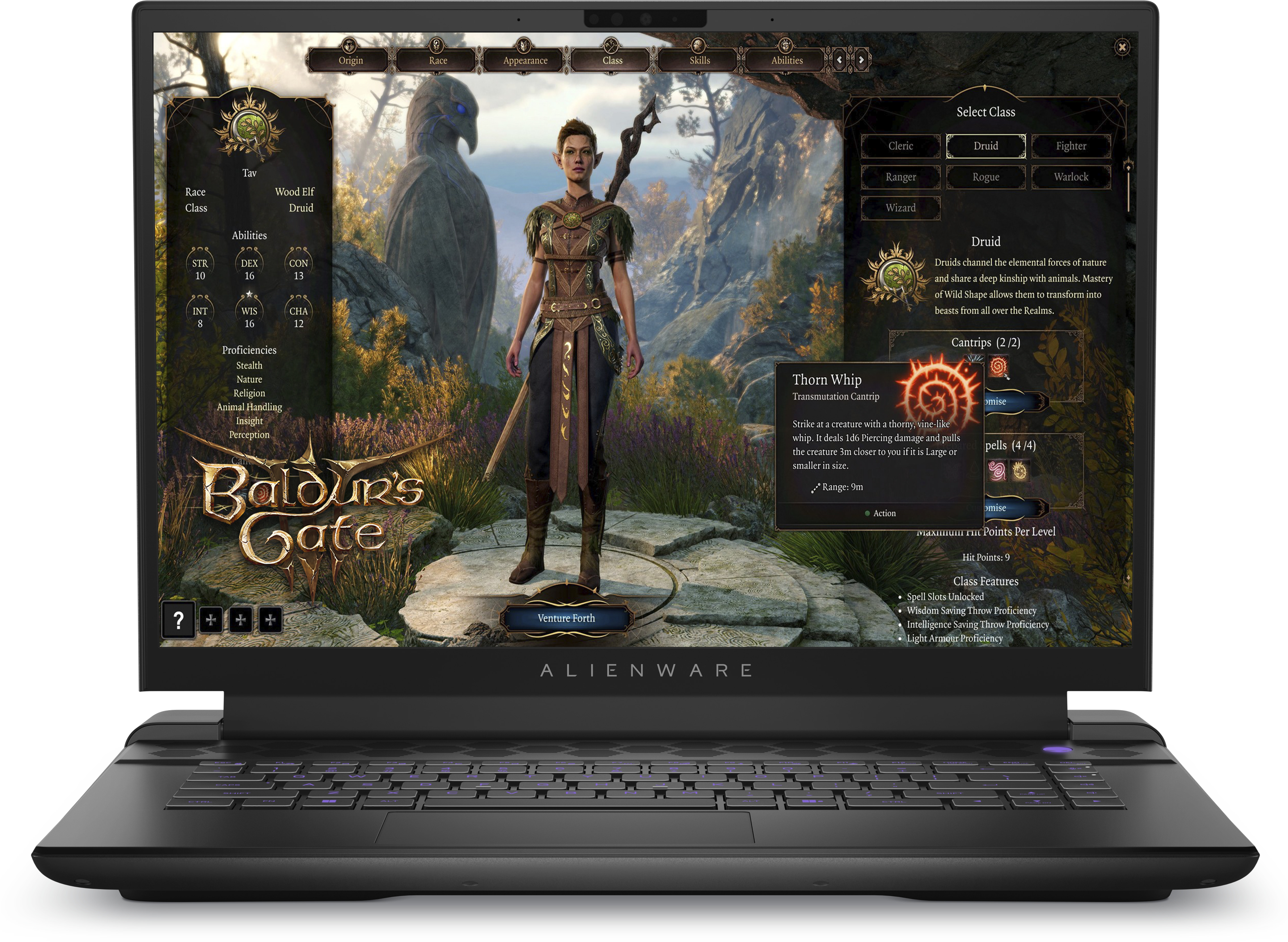 Alienware m16ゲーミング ノートパソコン - ノートパソコン Alienware m16ゲーミング ノートパソコン - ノートパソコン