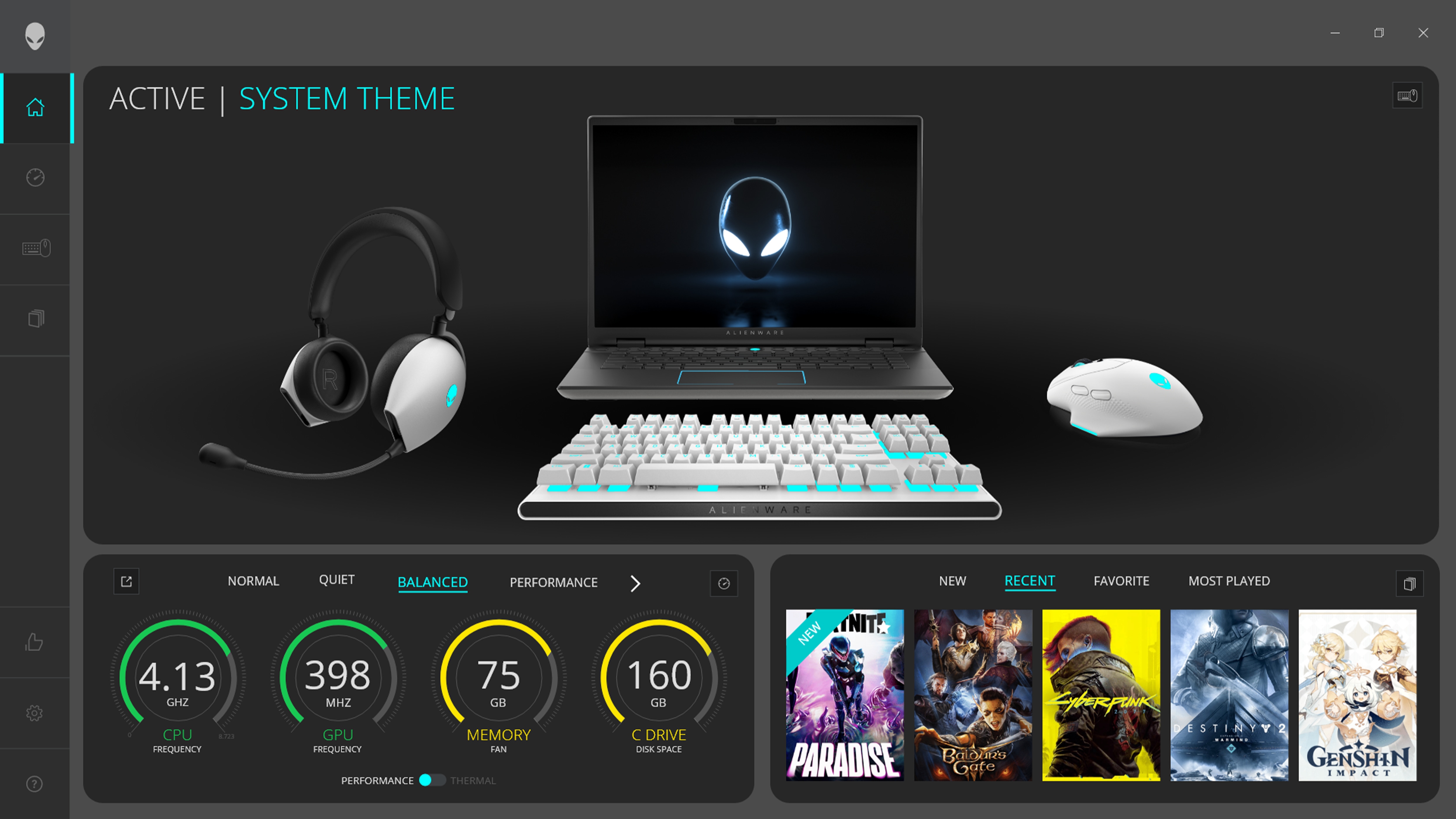 NVIDIA RTX 4070 Laptop GPU搭載のAlienware M16 R2ゲーミング NVIDIA RTX 4070 Laptop GPU搭載のAlienware M16 R2ゲーミング