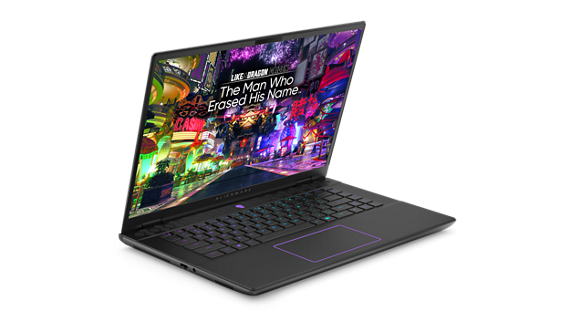 NVIDIA RTX 4070 Laptop GPU搭載のAlienware M16 R2ゲーミング NVIDIA RTX 4070 Laptop GPU搭載のAlienware M16 R2ゲーミング