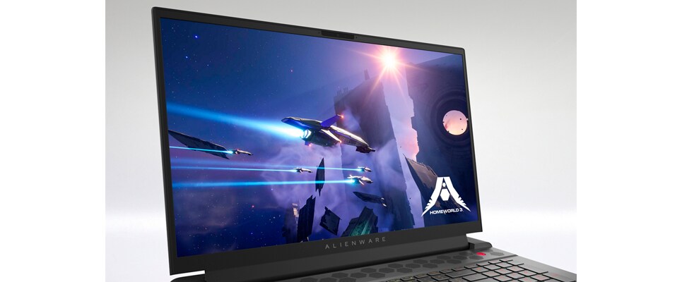 Dell Alienware M18 R1 Gaming Laptop.