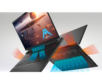 Dell Alienware M18 R1 Gaming Laptops.