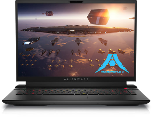 Alienware 18インチ ゲーミング ノートパソコン（Nvidia GeForce RTX