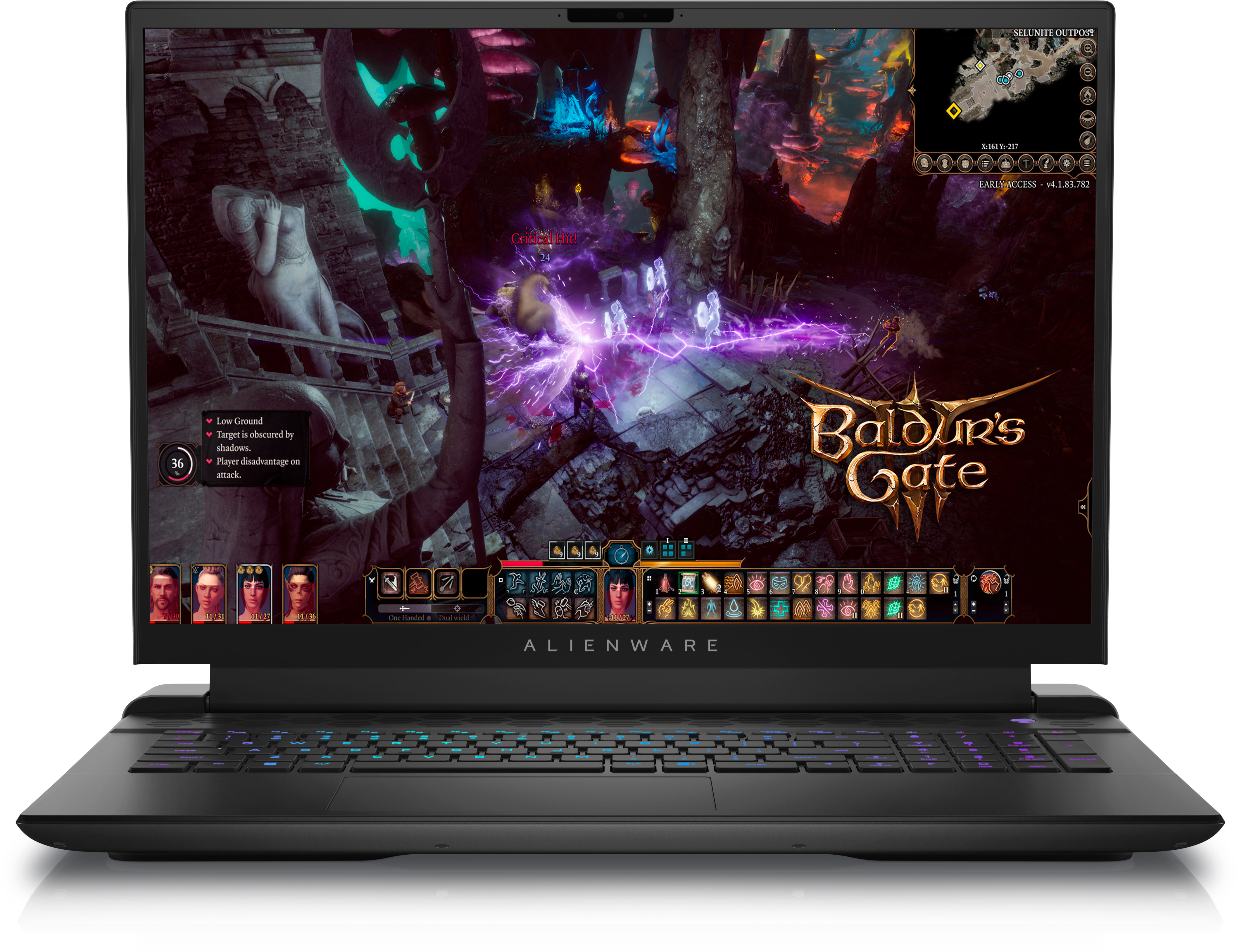 Alienware m18ゲーミング ノートパソコン - ノートパソコン Alienware m18ゲーミング ノートパソコン - ノートパソコン