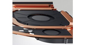 Dell Alienware M18 Gaming Laptop inside.   