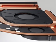 Dell Alienware M18 Gaming Laptop inside.   