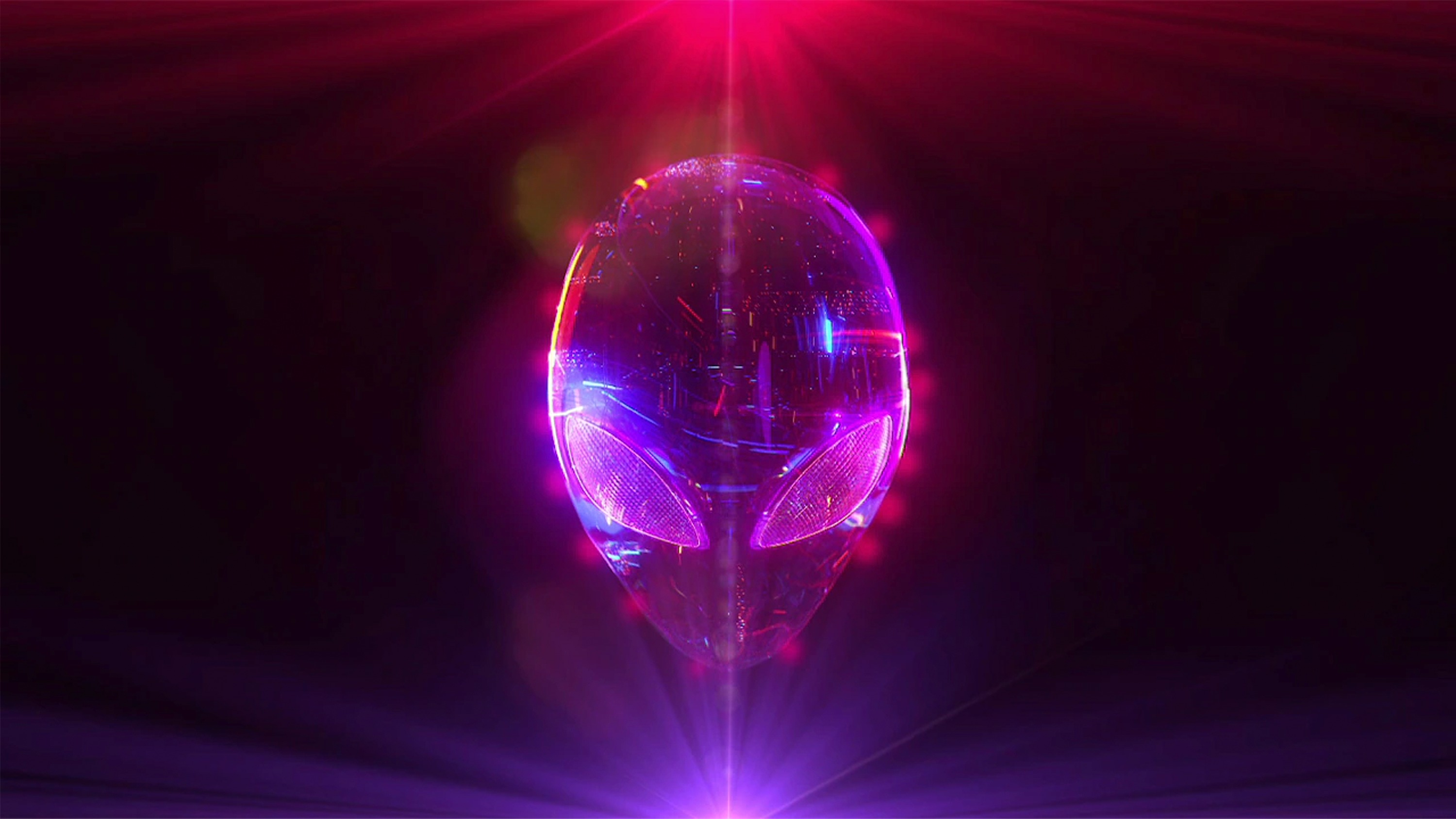 Alienware logo.