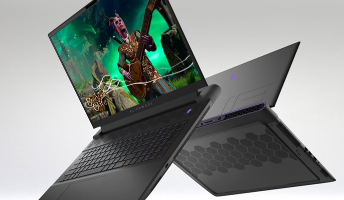Dell Alienware M18 Gaming Laptop.