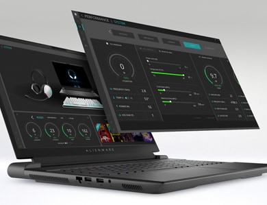 Dell Alienware M16 Gaming Laptops.