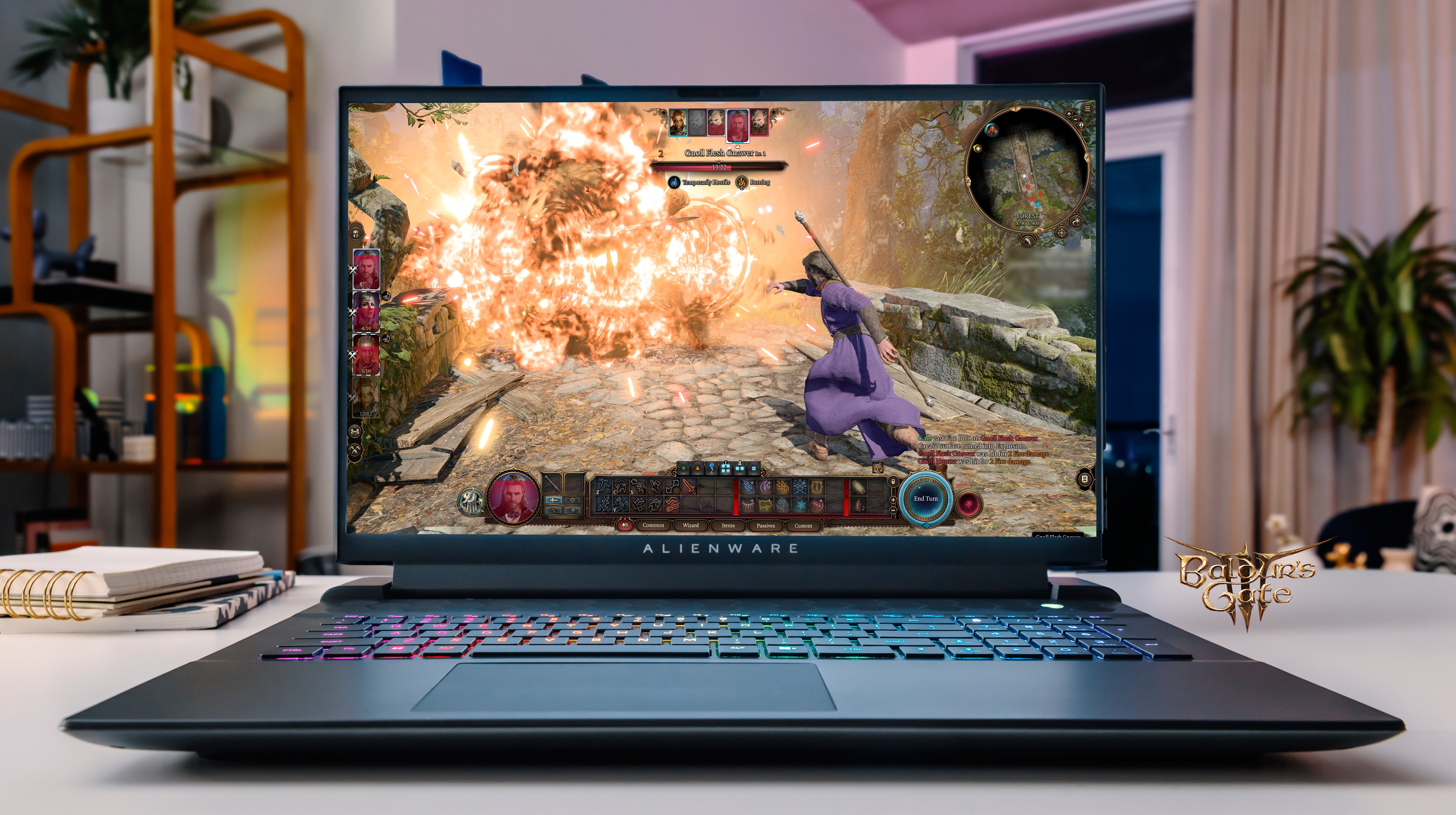 第14世代インテル プロセッサーを搭載したAlienware m18 第14世代インテル プロセッサーを搭載したAlienware m18