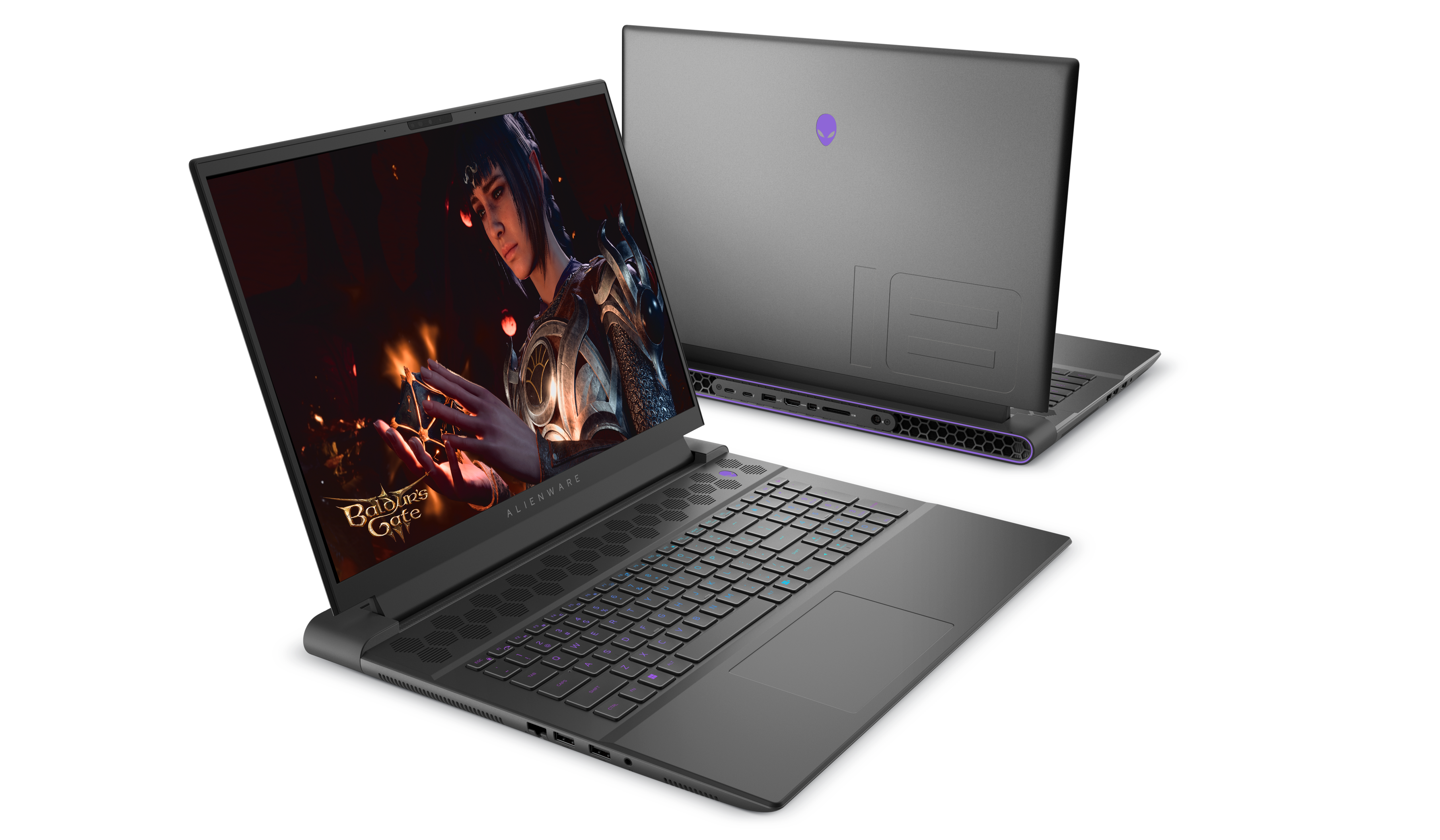 Dell Alienware M18 R2 Gaming Laptops.