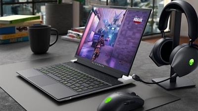 Dell Alienware X14 R2 Gaming Laptop.