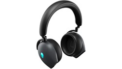 Picture a Dell Alienware Wireless Gaming Headset AW920H.