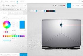 Alienware m17 Thin Gaming Laptop with 8th Gen Intel CPU Alienware m17 Thin Gaming Laptop with 8th Gen Intel CPU