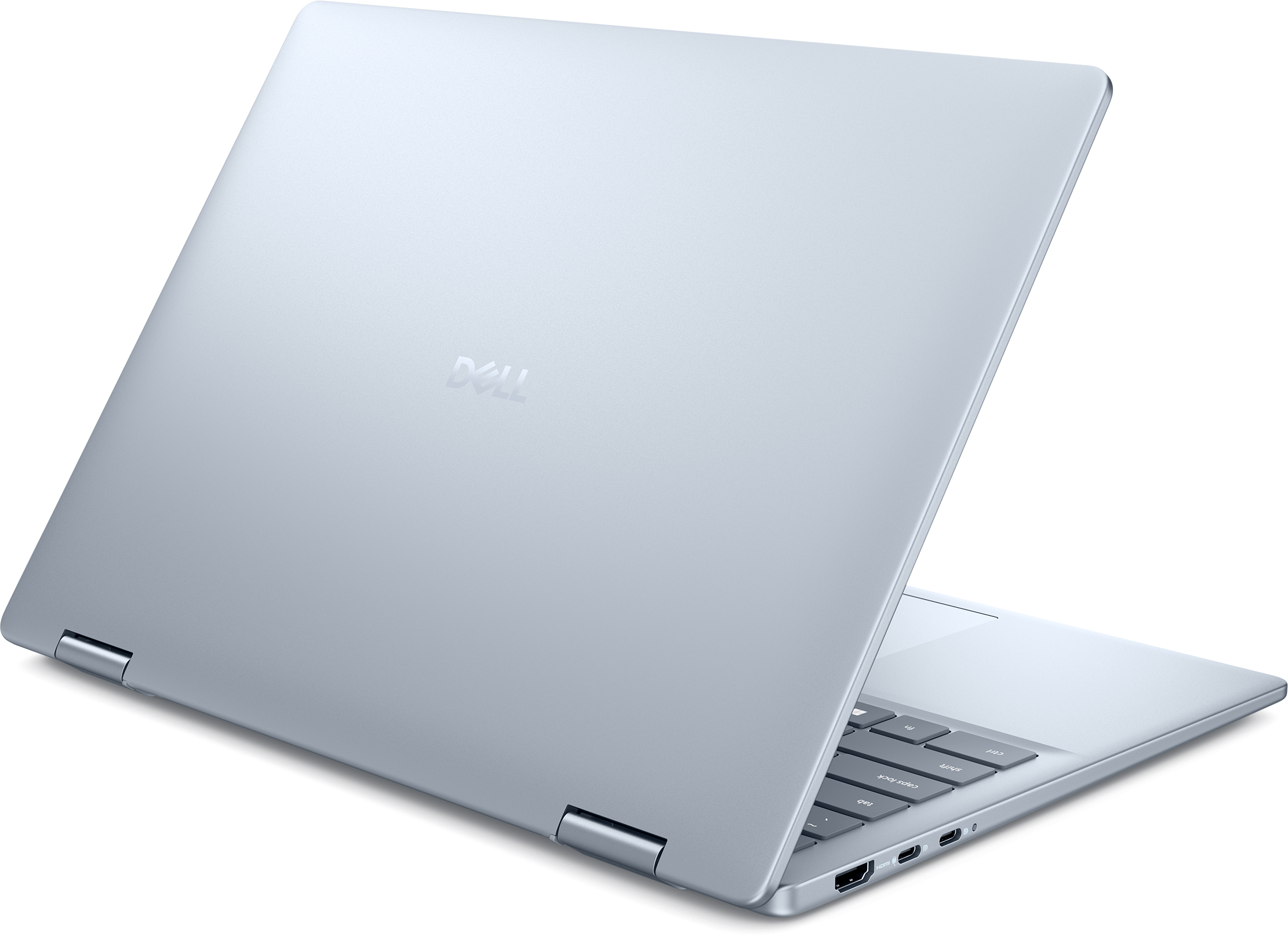 View 背面 Dell Plus 14 AMDノートパソコン。