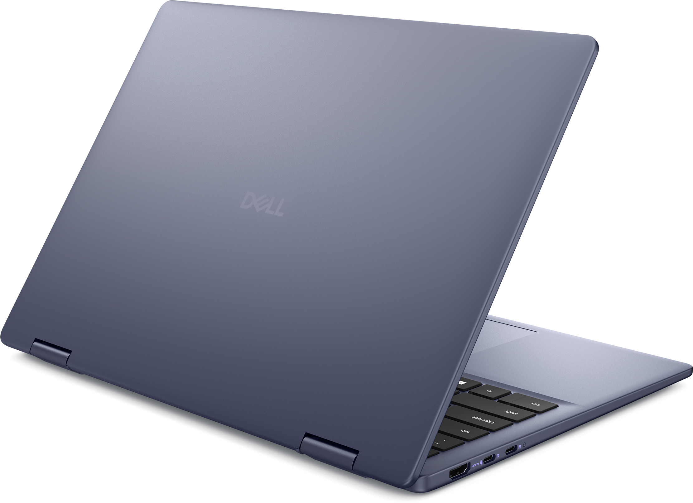 View 背面 Dell Plus 14 AMDノートパソコン。