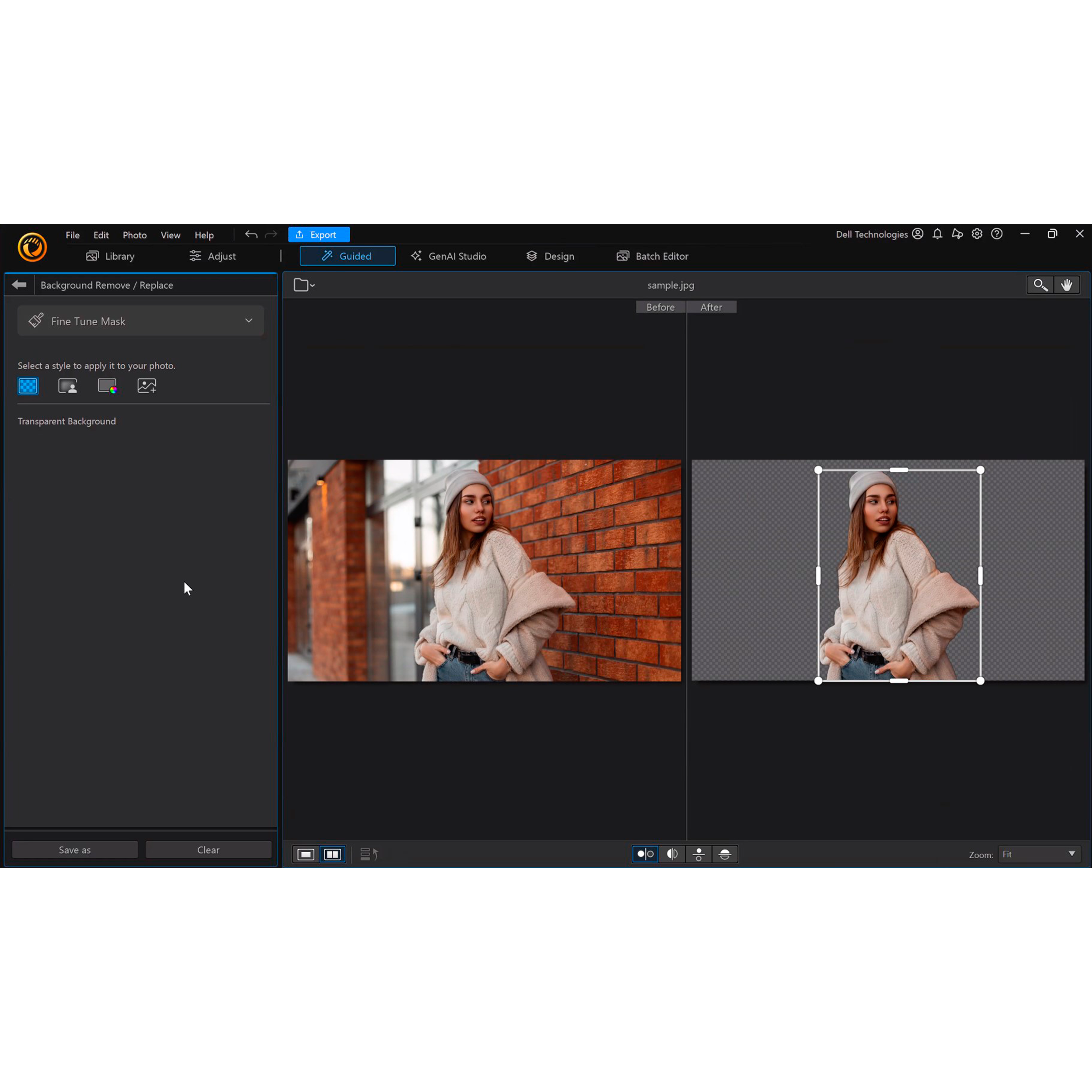 Dell 14 Premium PDP image AI placeholder