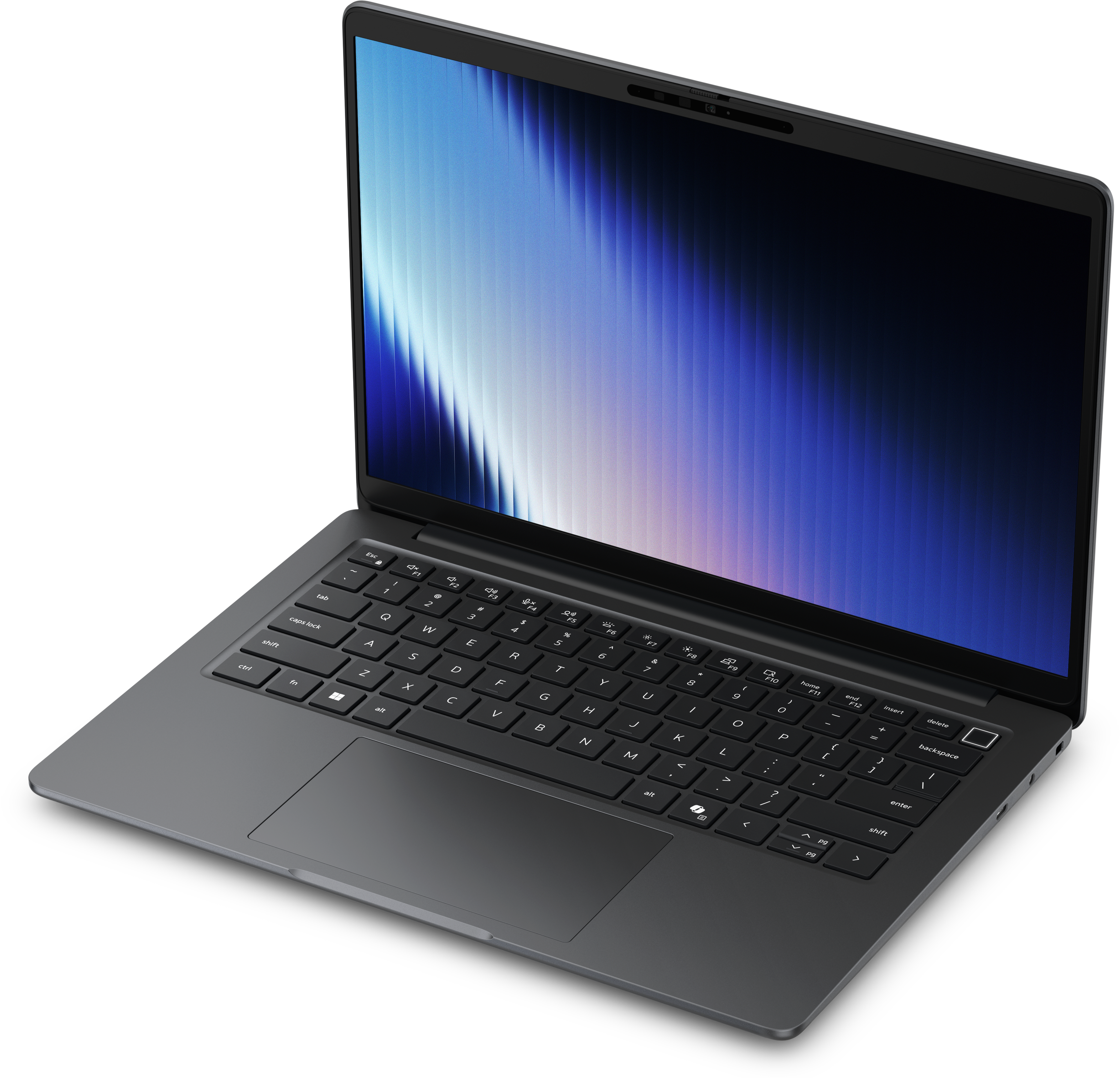 View forward-facing Dell Pro 7 P713260 Laptop