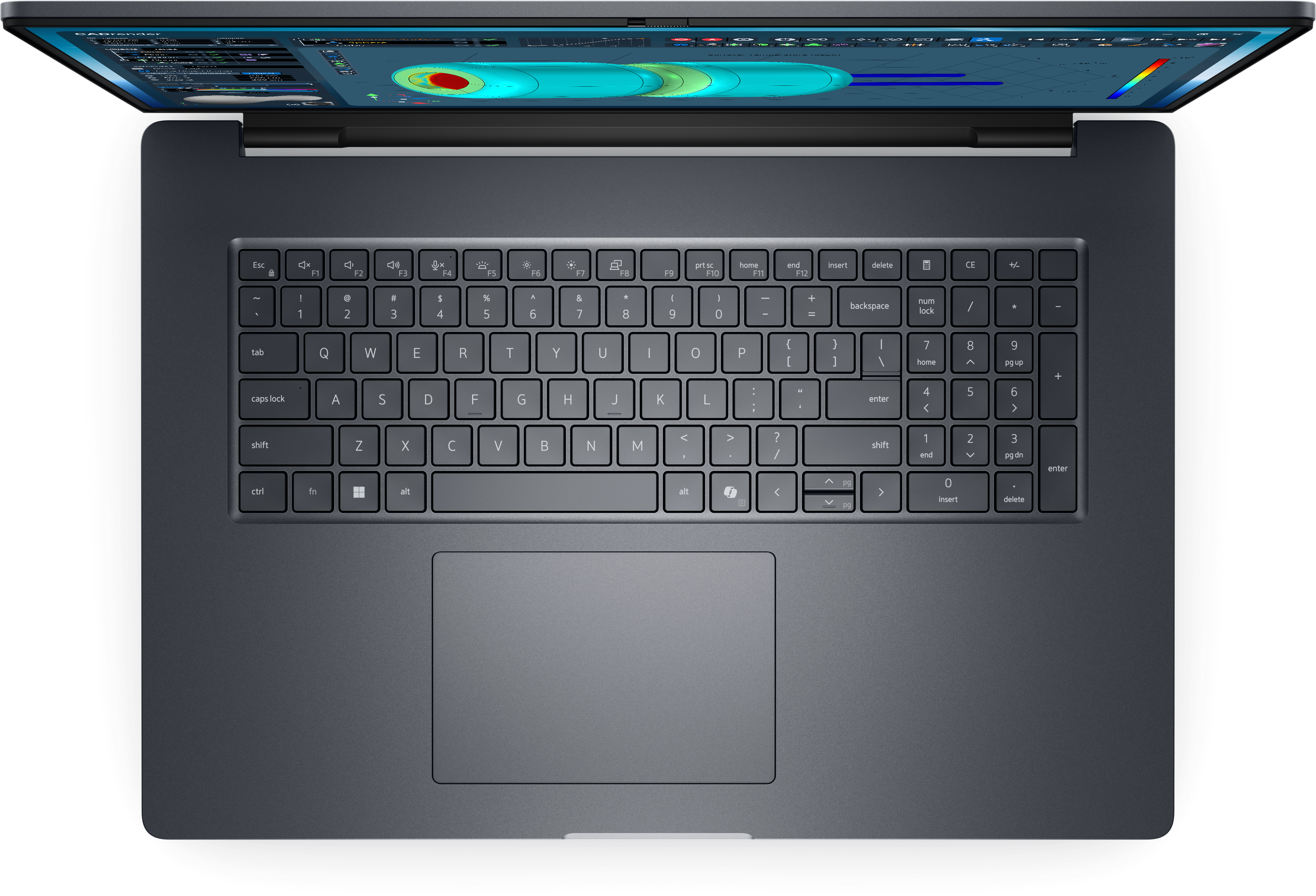 Dell Pro Max Plus 18 非触控笔记本，带红外摄像头和指纹读取器