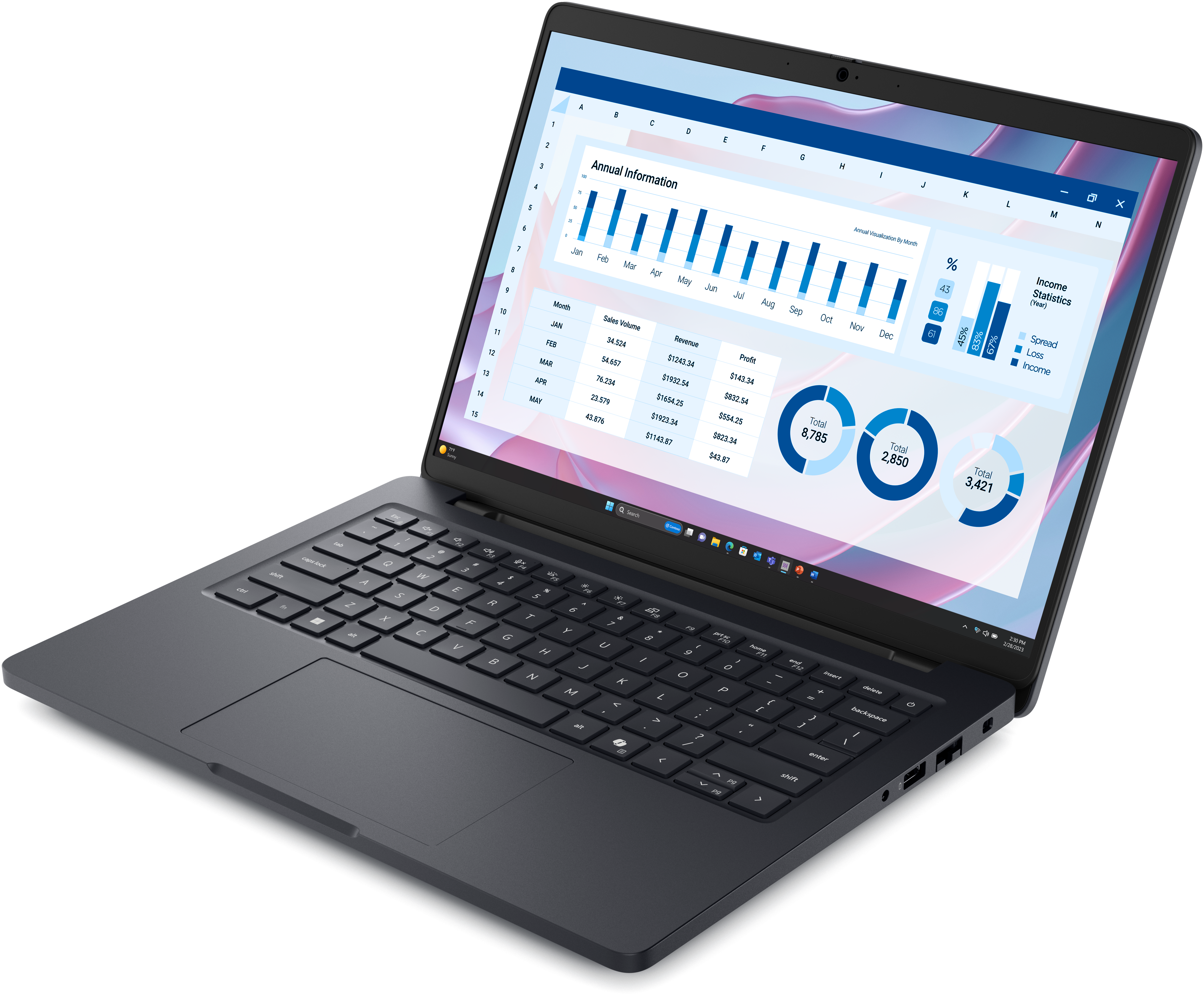 Dell Pro Max 14 触控笔记本电脑