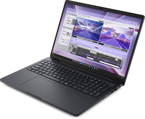 View right-facing Dell Pro Max 16 Touch Notebook