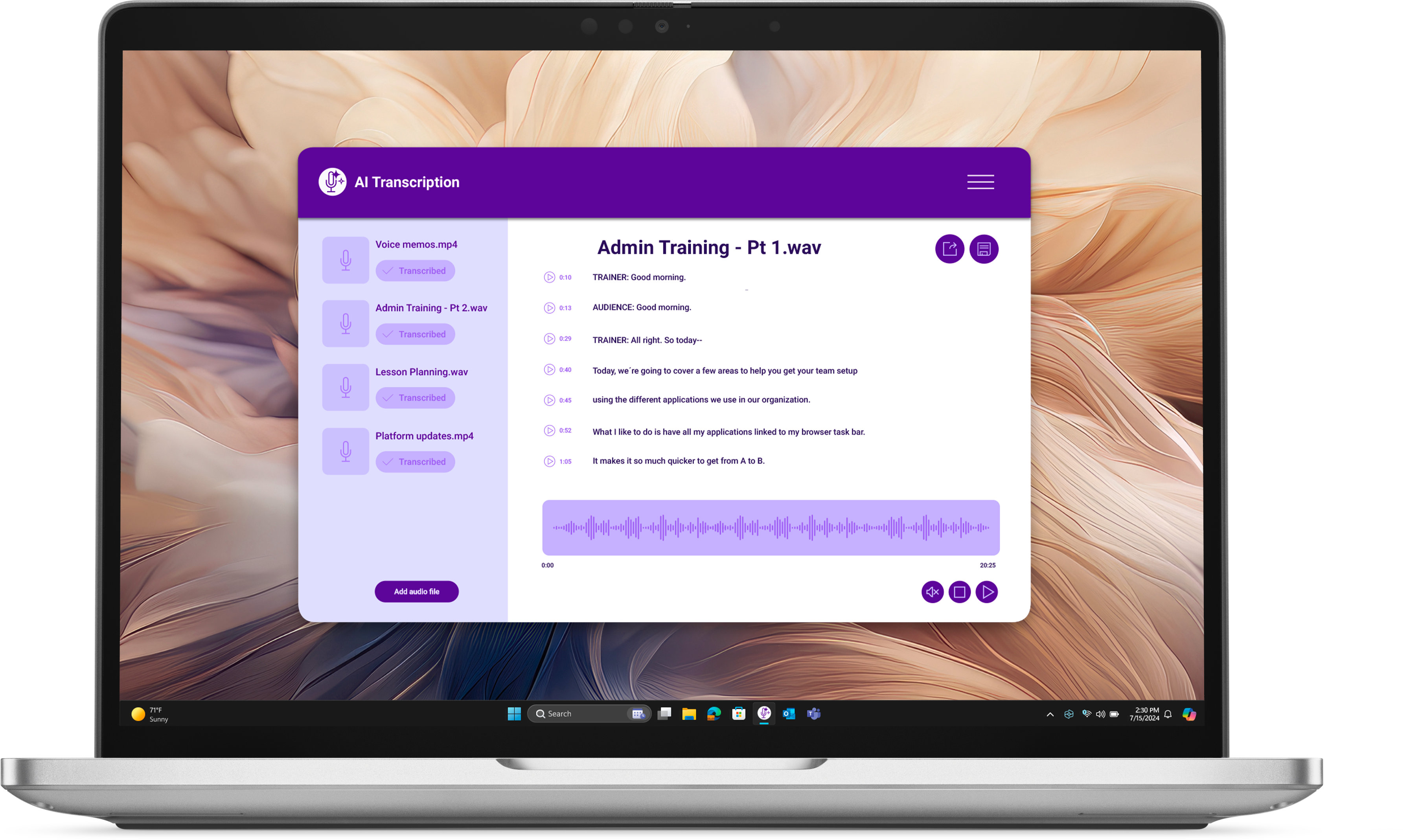 View forward-facing Dell Pro 13 Plus.