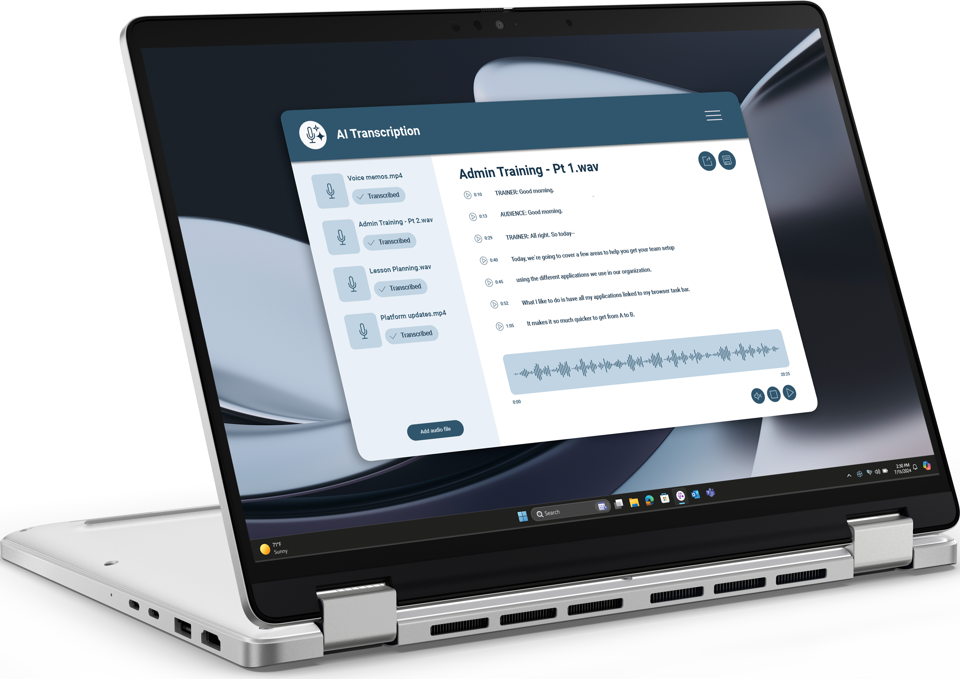 Dell Pro 14 2-in-1 터치 노트북