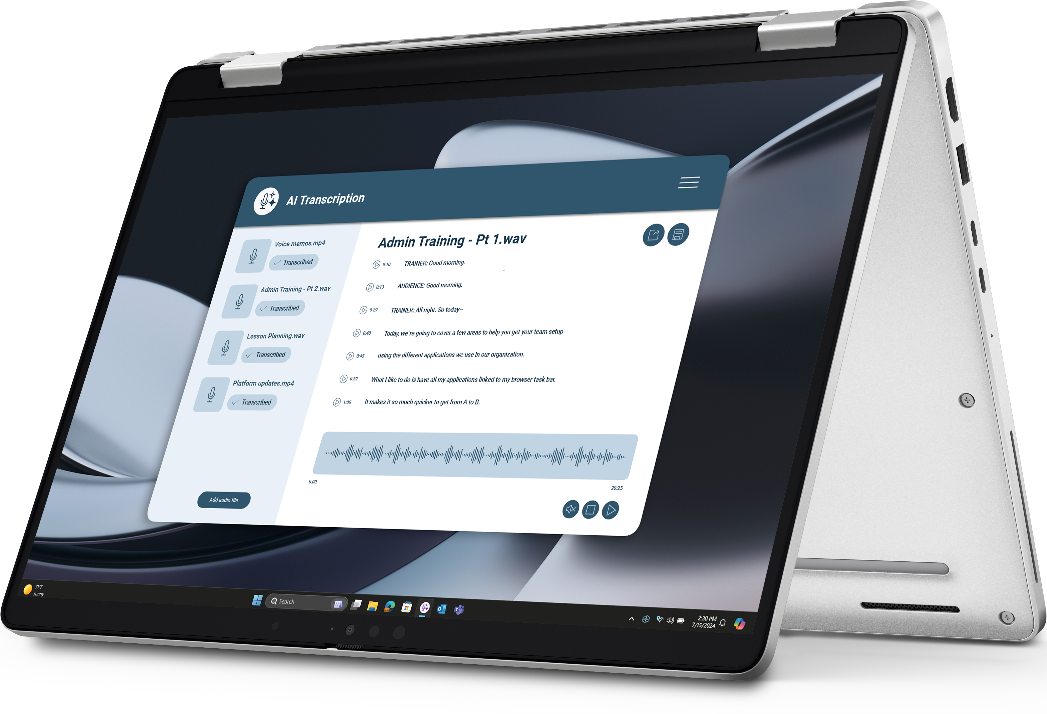 Dell Pro 14 2-in-1 터치 노트북