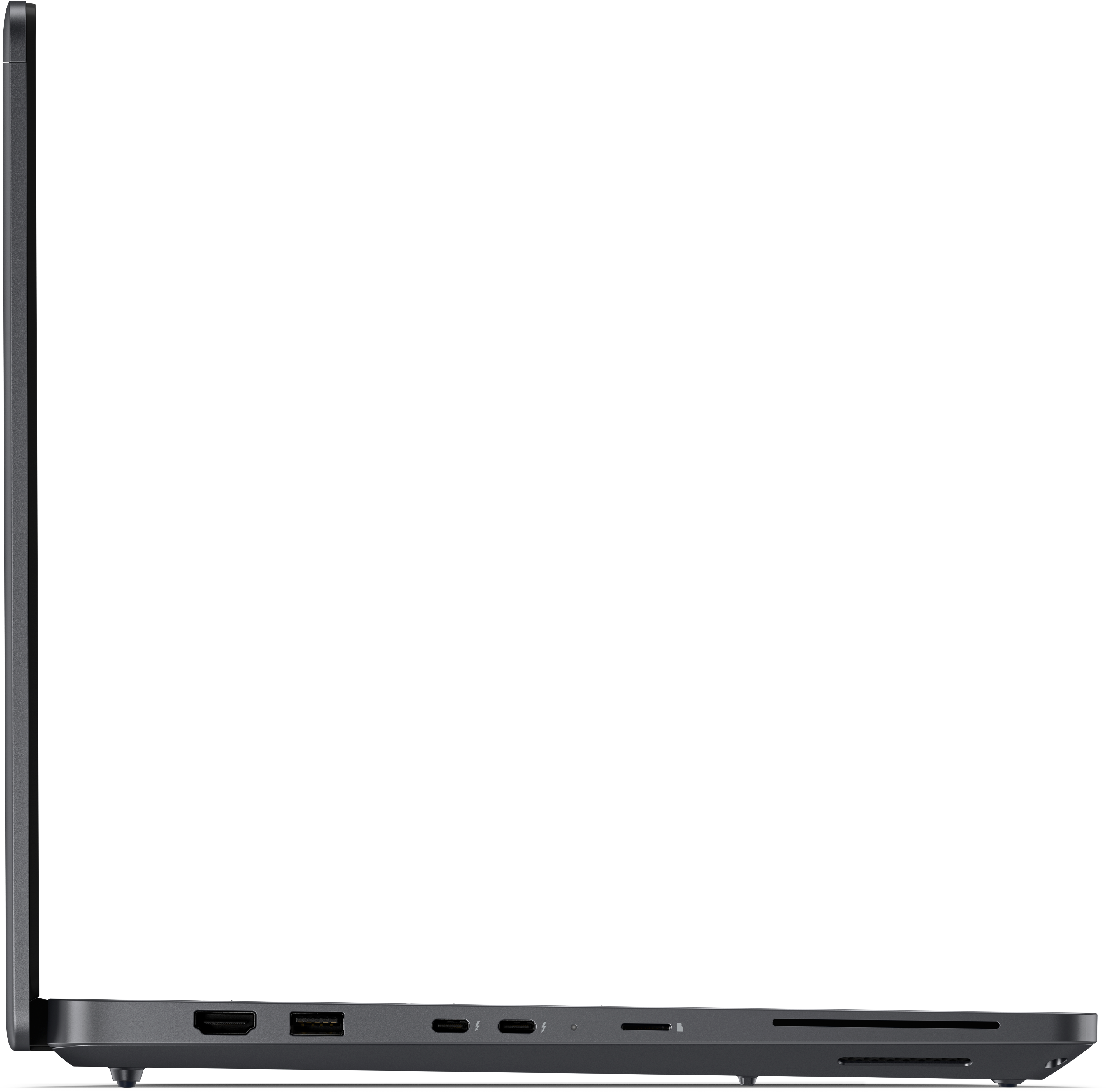 View right-profile Dell Pro Precision 5 Laptop PW516261