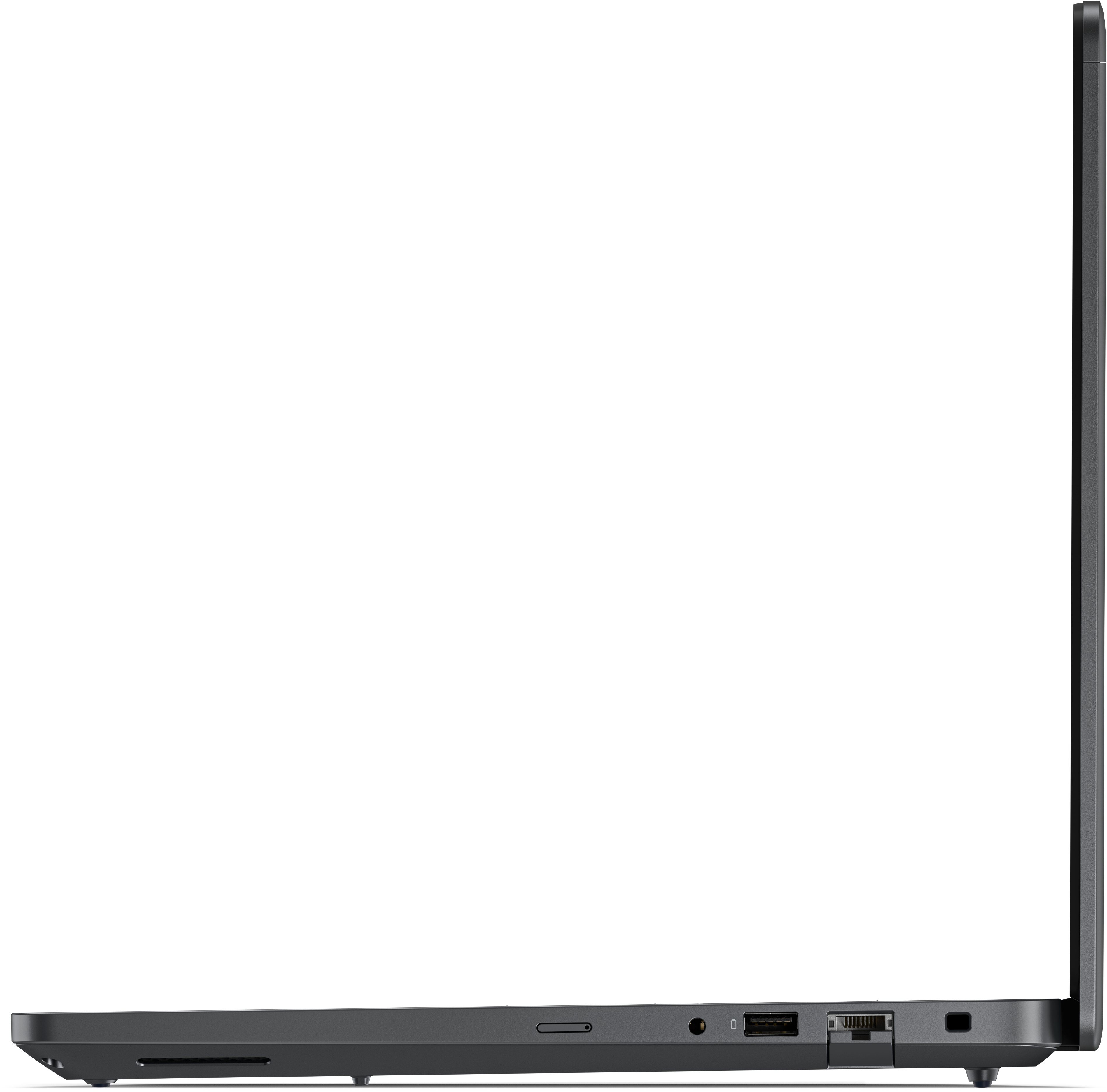 View left-profile Dell Pro Precision 5 Laptop PW516261