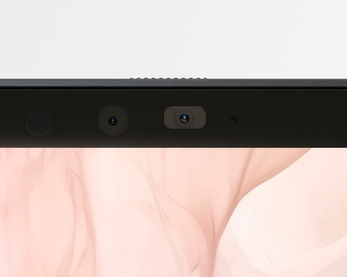 Close up of camera