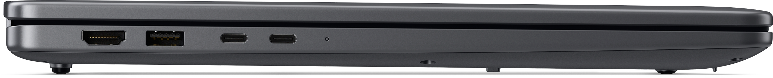 View left-profile Dell Pro 3 Series P316265 Laptop.