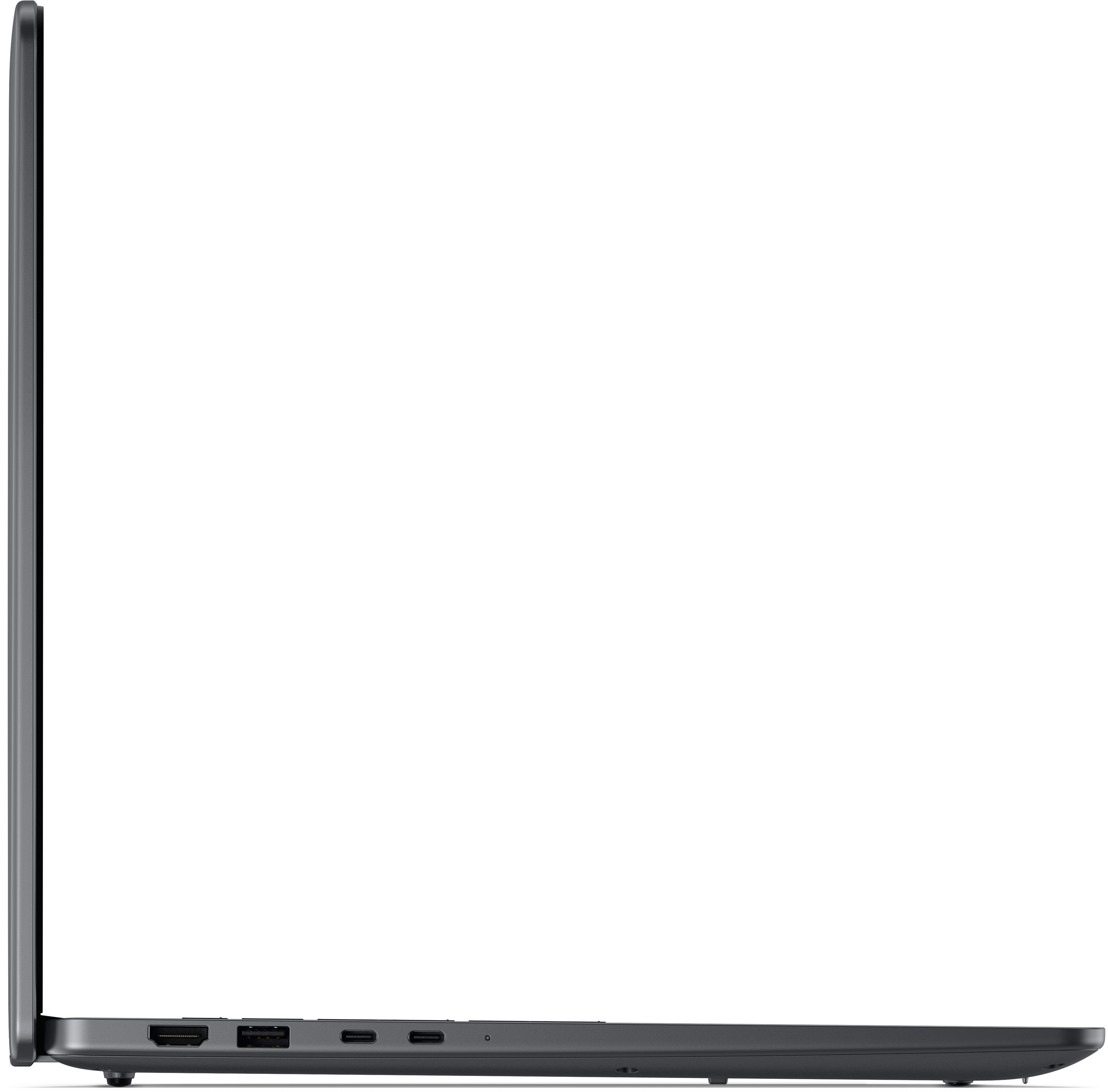 View left-profile Dell Pro 3 Series P316265 Laptop.
