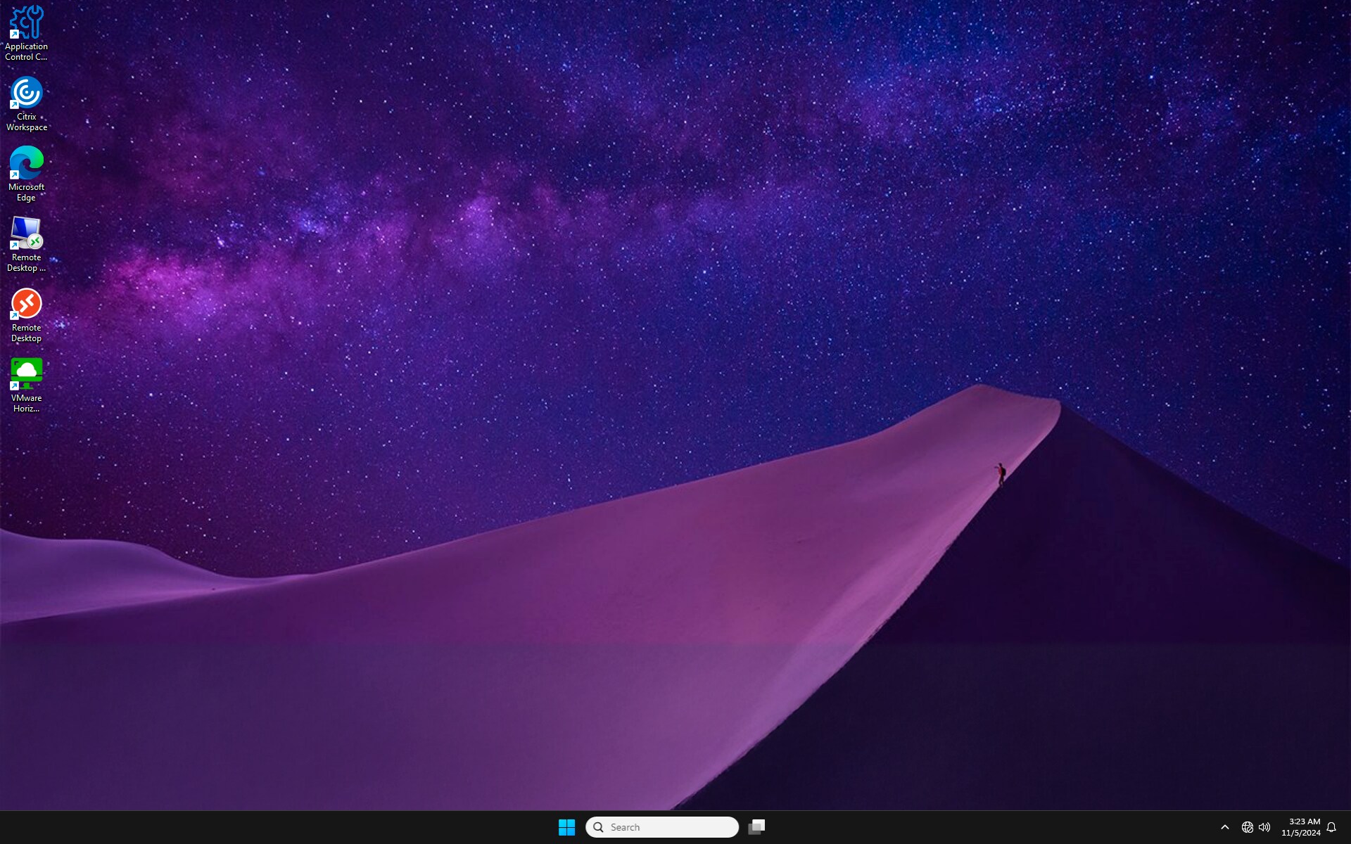 An image of a computer’s desktop with a Windows 11 operating system.