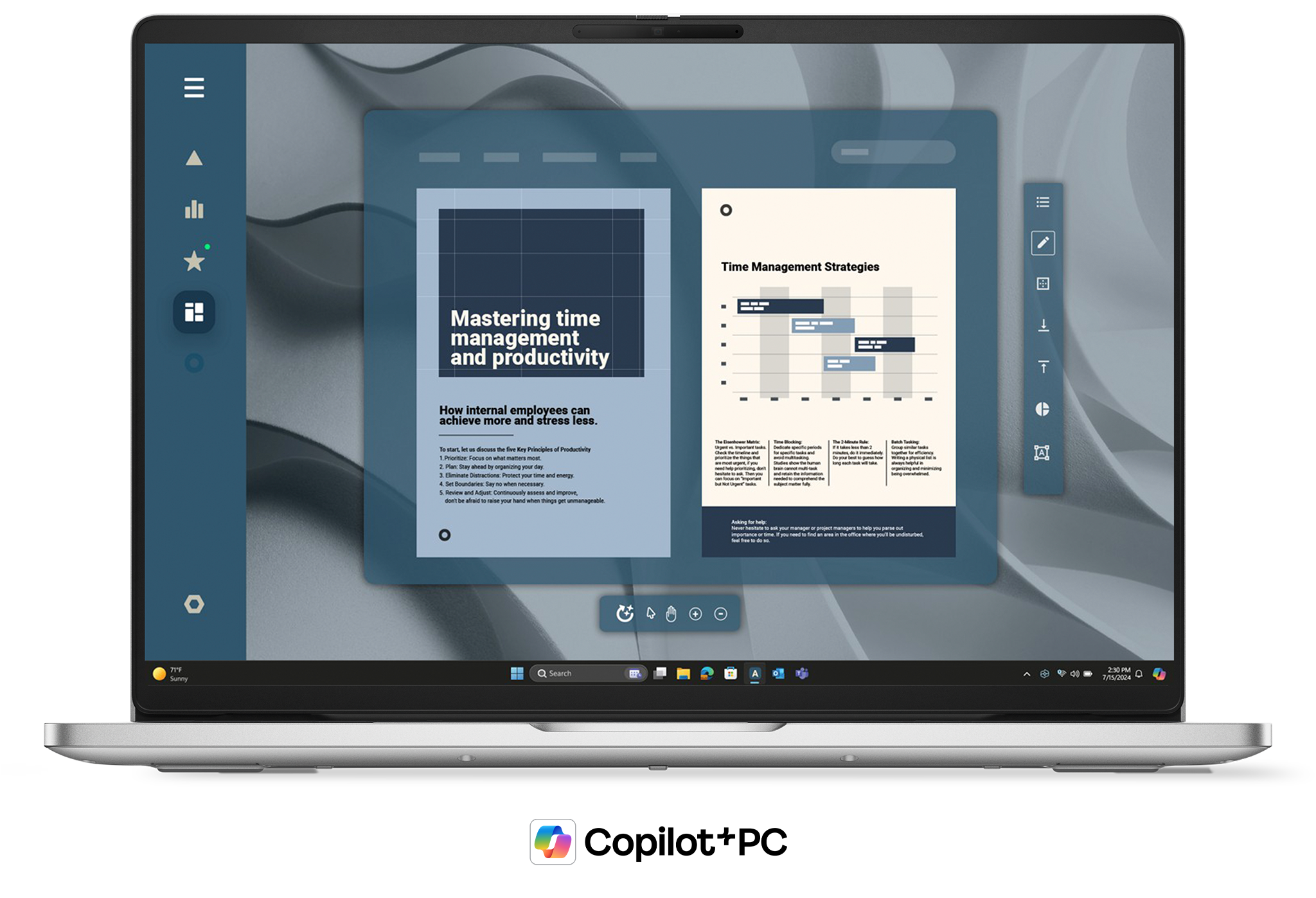 Dell Pro 16 Laptop with FHD IR Camera with Copilot + PC logo