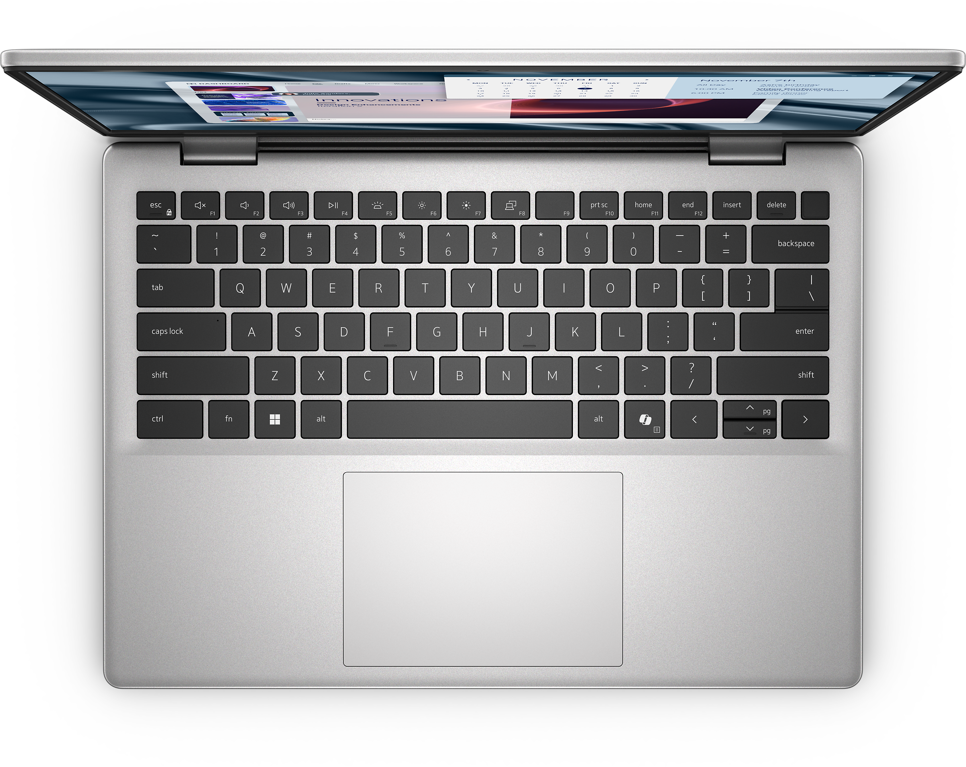 View rear-facing Dell Pro 14 Essential Non-Touch Laptop