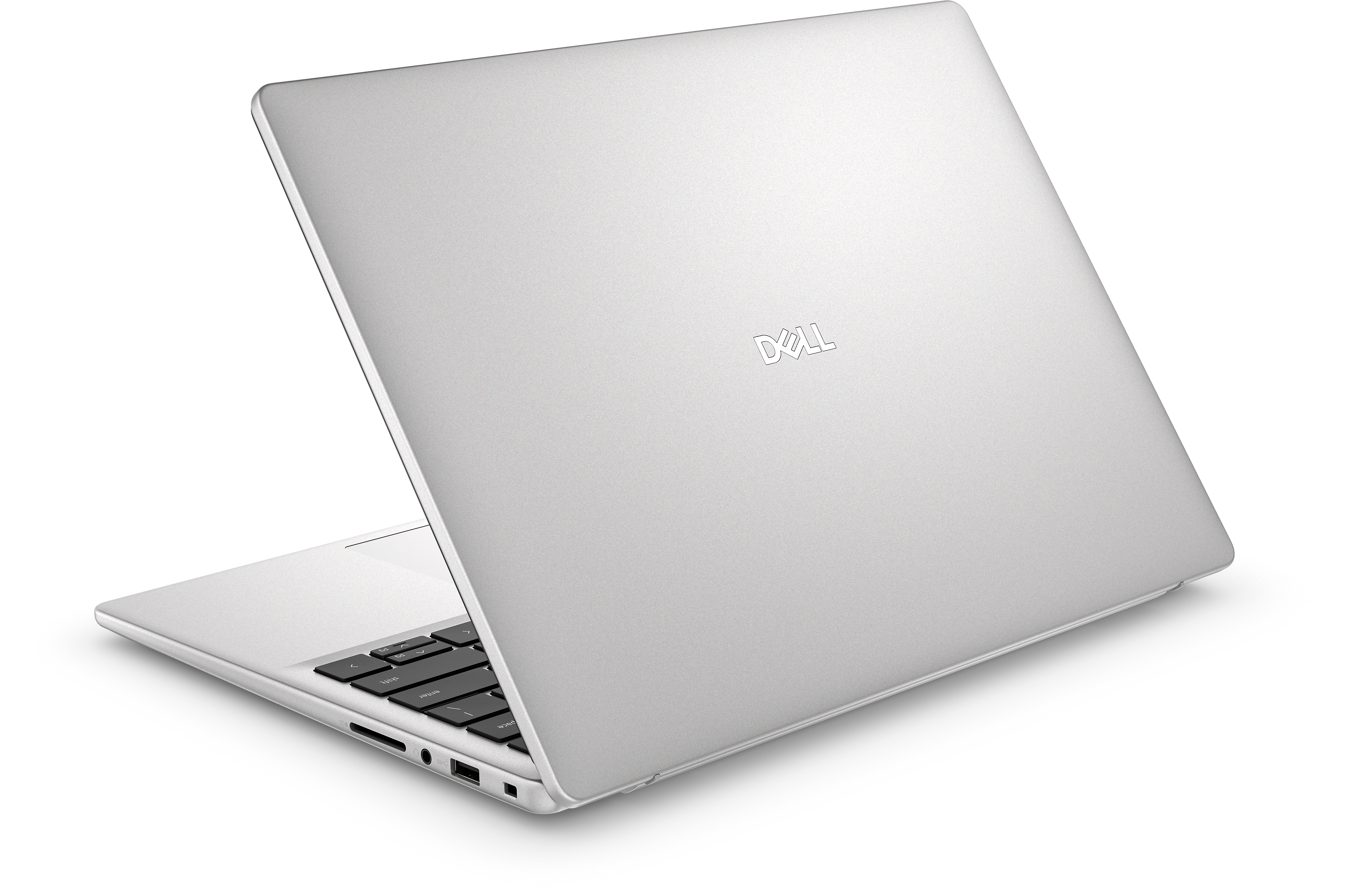 View right-profile Dell Pro 14 Essential Non-Touch Laptop