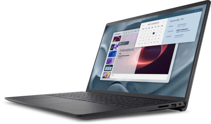 Dell 15 bærbar PC uten berøringsfunksjon