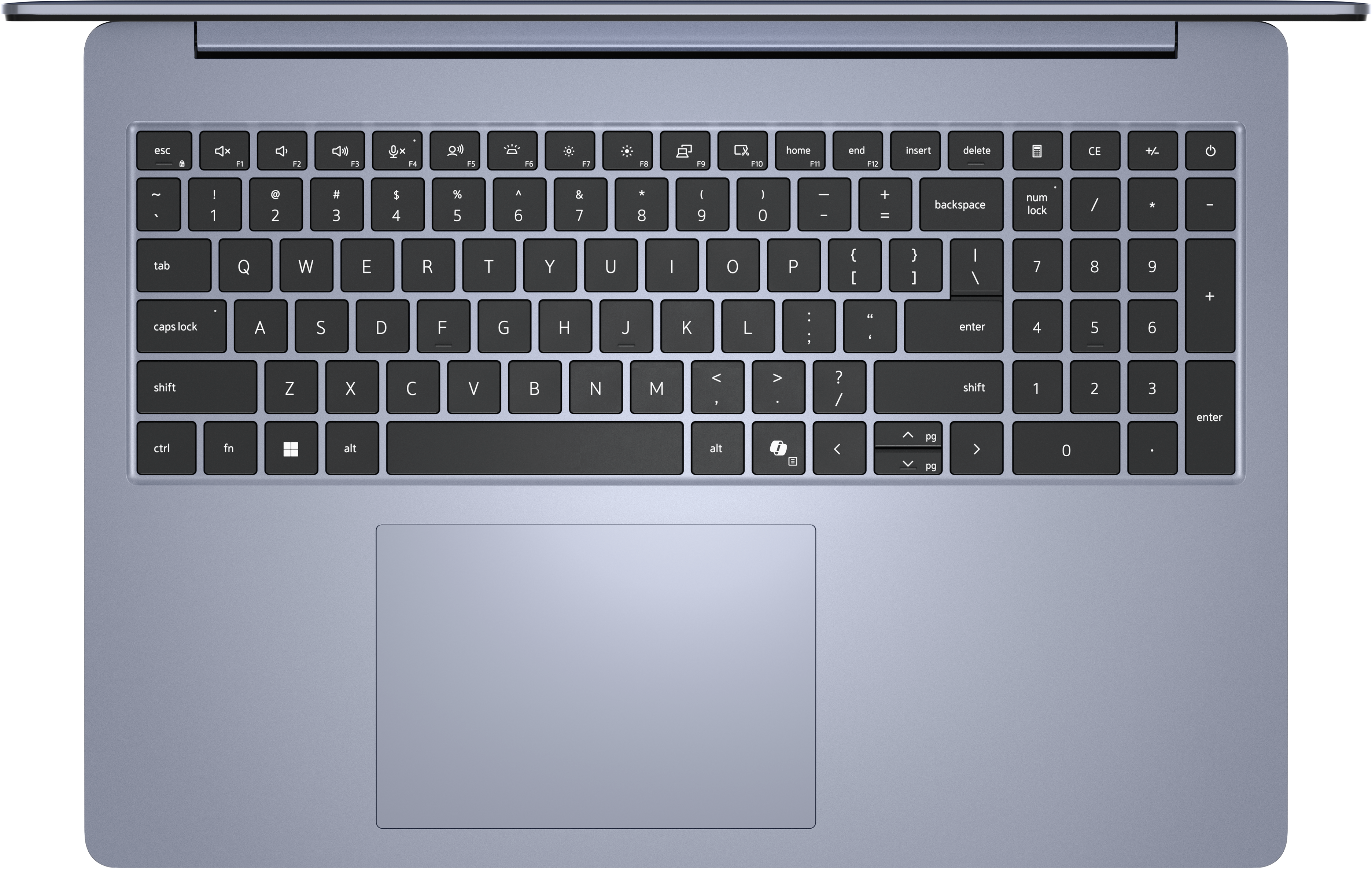 Dell 16 Plus DS16265 laptop zonder touchscreen