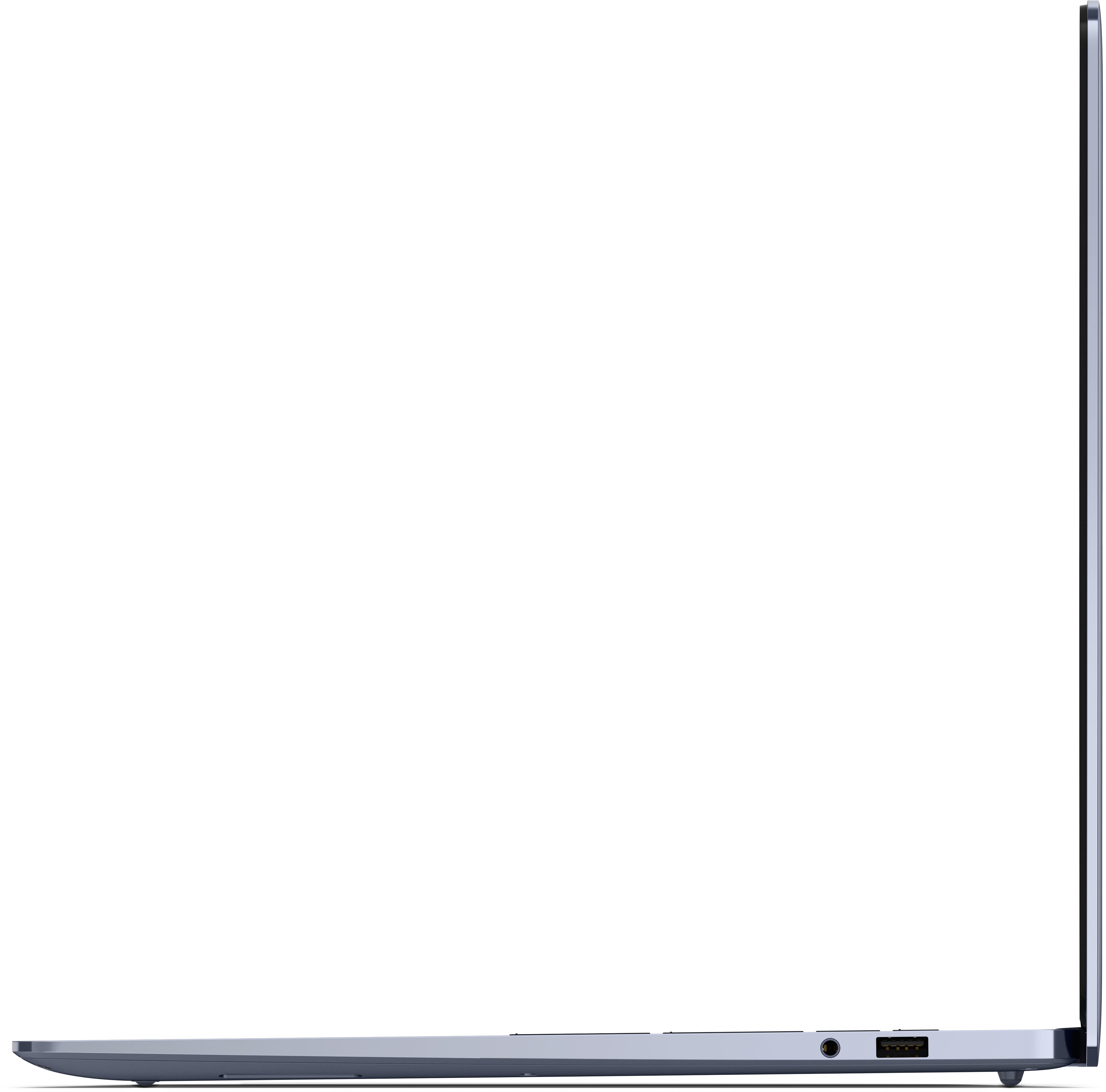 View venstreprofil Bærbar Dell 16 Plus DS16265-pc uden touch