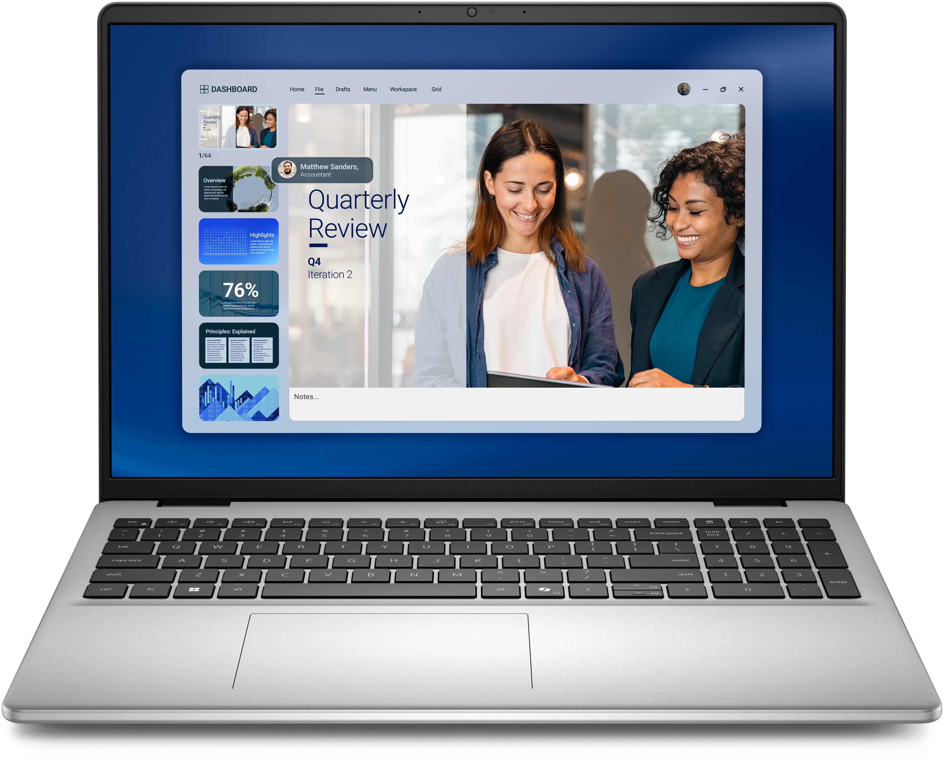 Dell 16 터치 미지원 노트북