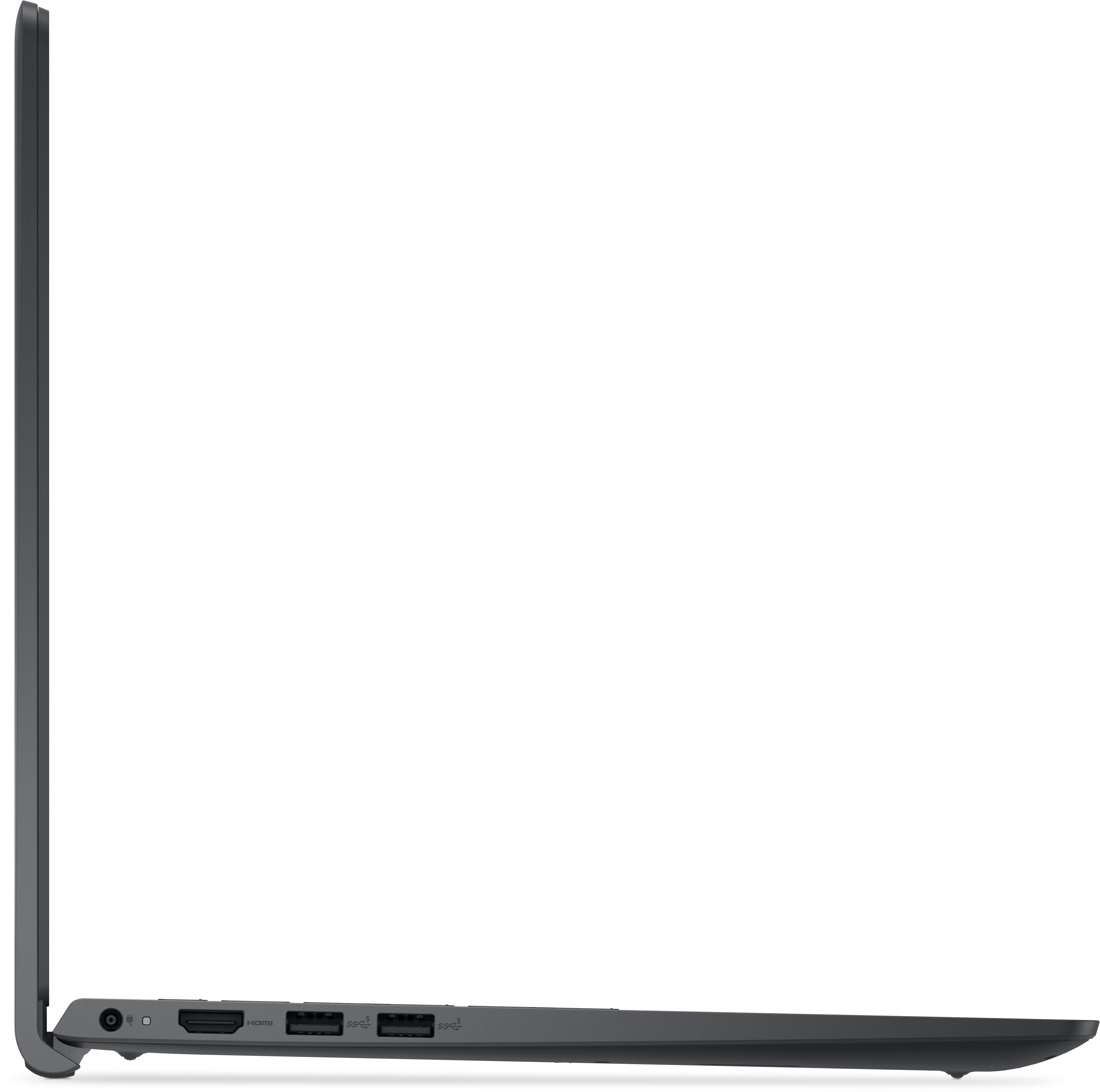 View right-profile Dell 15 Non-Touch Laptop
