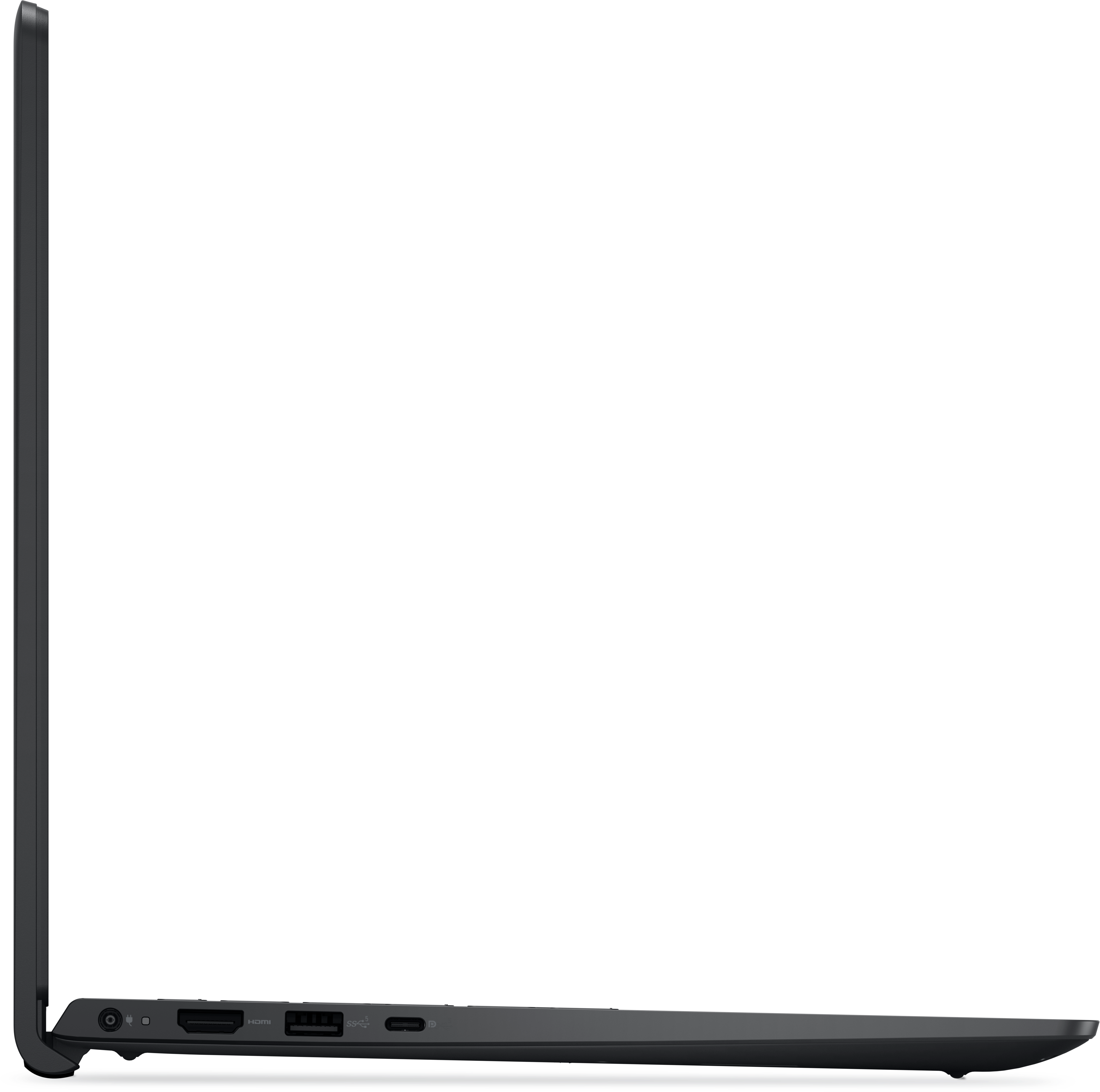 View right-profile Dell 15 Non-Touch Laptop