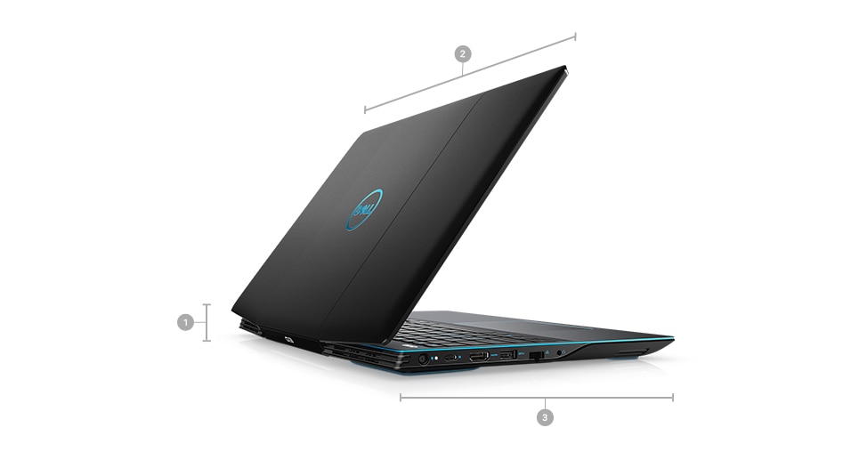 Dell G3 15 Inch Gaming Laptop with Game Shift technology Dell UAE