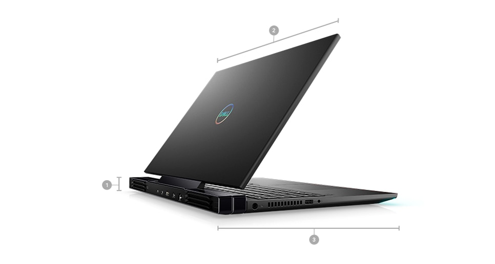 インテル第10世代CPU搭載Dell G7 17インチ ゲーミング ノートパソコン 