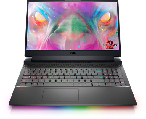 Dell G15 SE 5521 Gaming Laptop - Bk, 115w, RGBkb - Media Gallery
