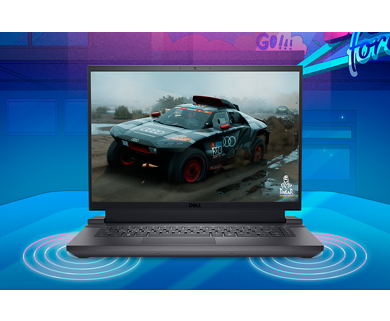 Dell G Series 15 5530 Gaming Laptop.